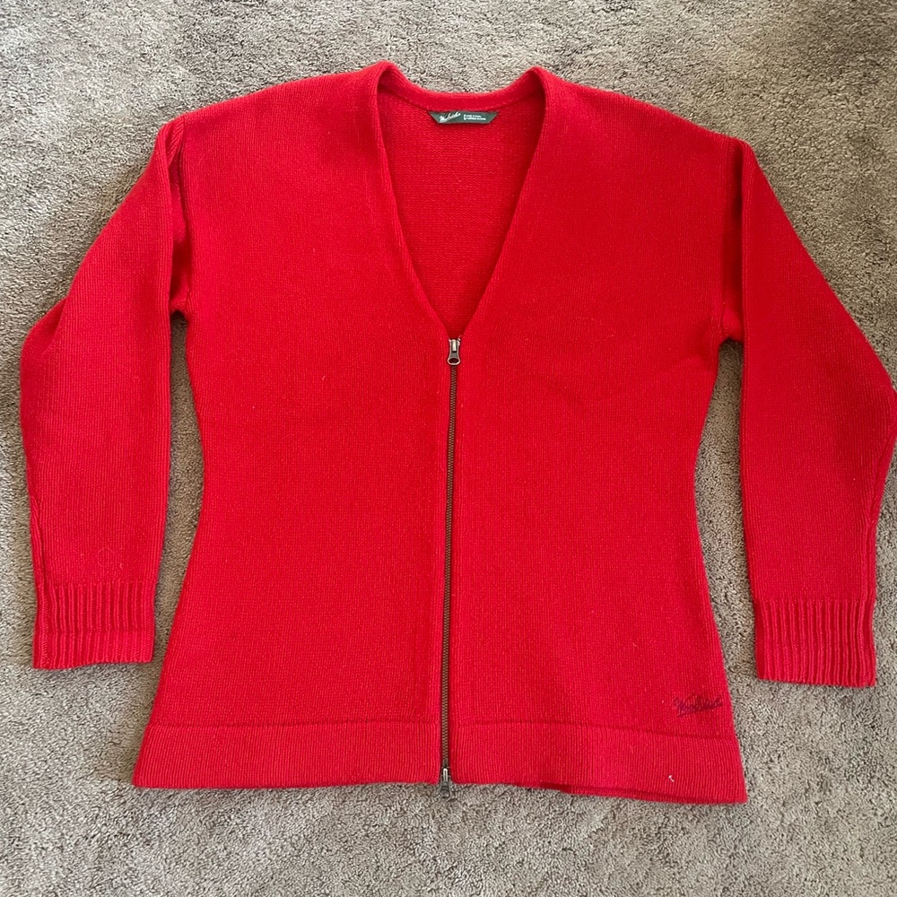 Woolrich Wool Cardigan Sweater